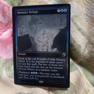 Memory Deluge DBL silver foil