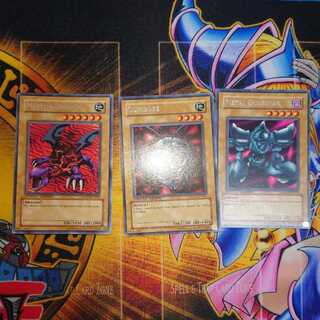 ﾒﾀﾙﾄﾞﾗｺﾞﾝ、ｺﾞｷﾎﾞｰﾙ、ﾒﾀﾙｶﾞｰﾃﾞｨｱﾝ(字レア)