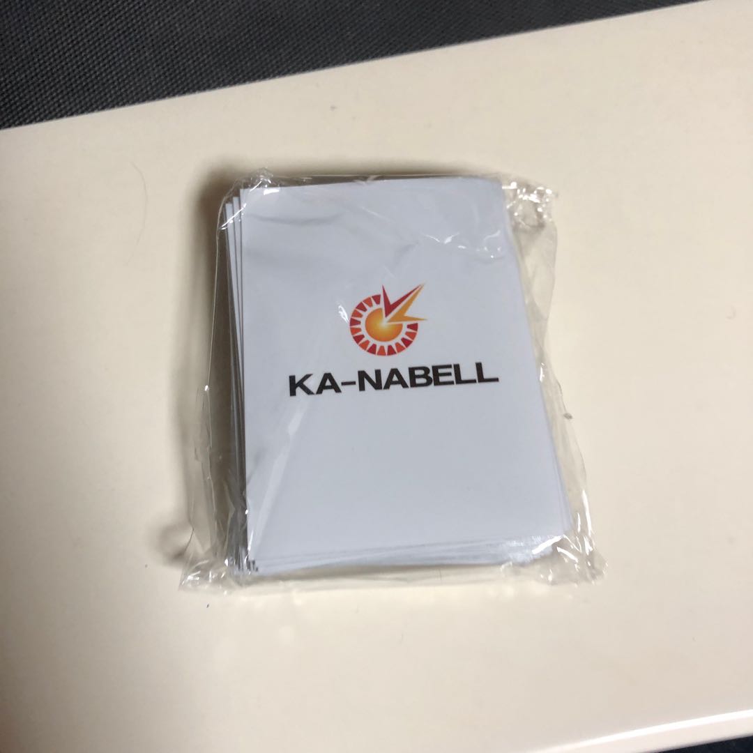 カーナベルスリーブ 白 50枚