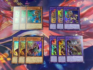 遊戯王 輝石のデュエリストパック アマゾネスセット