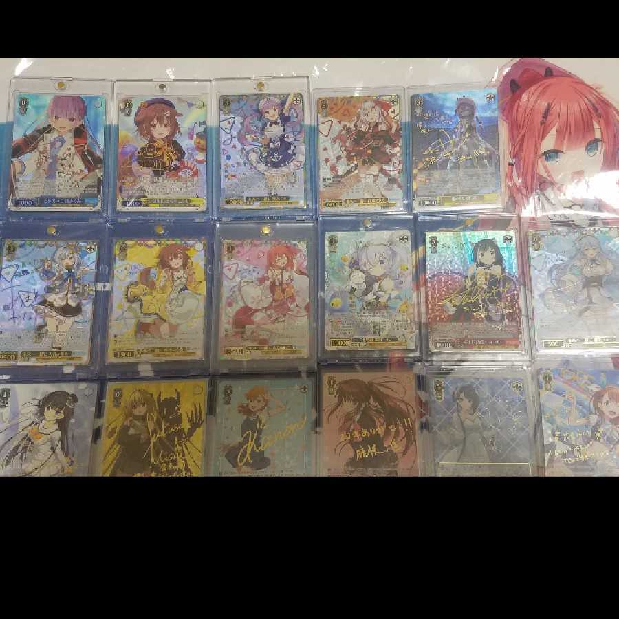 1口ヴァイスシュバルツ一周年記念くじホロ