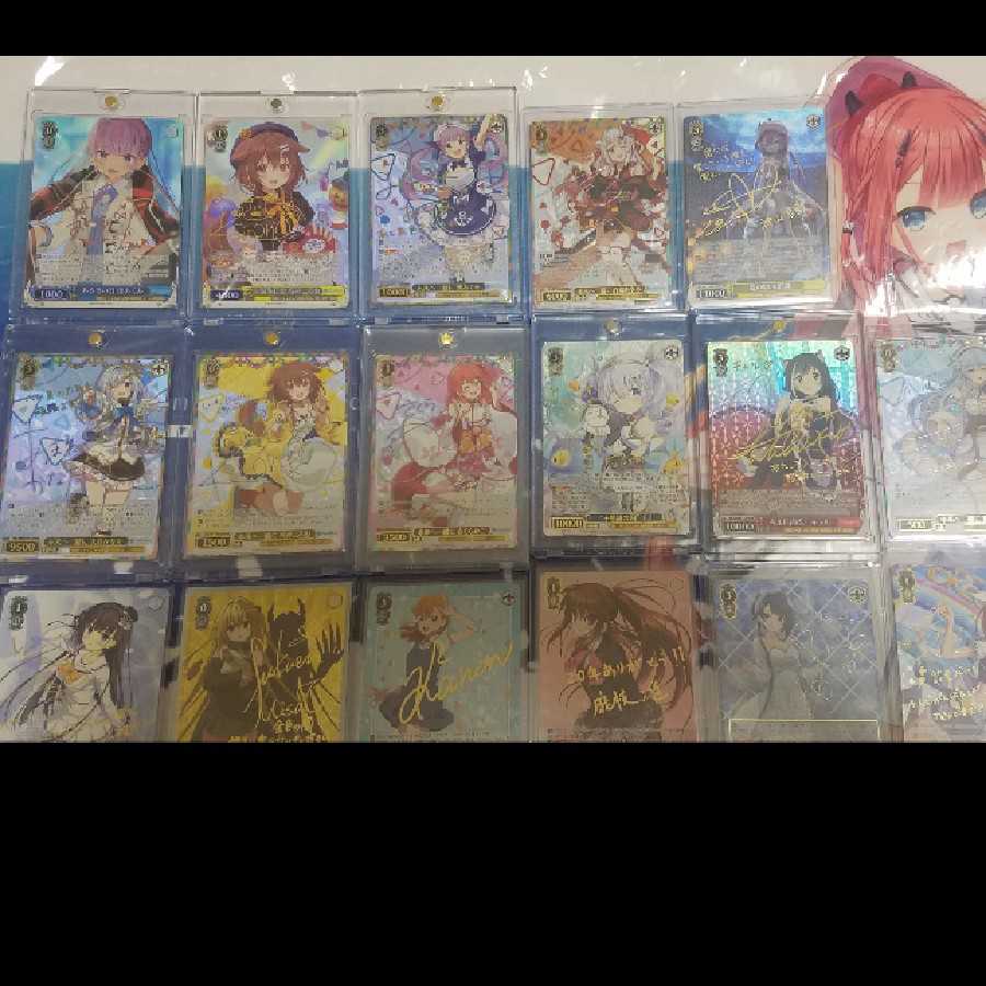 1口ヴァイスシュバルツ一周年記念くじホロ