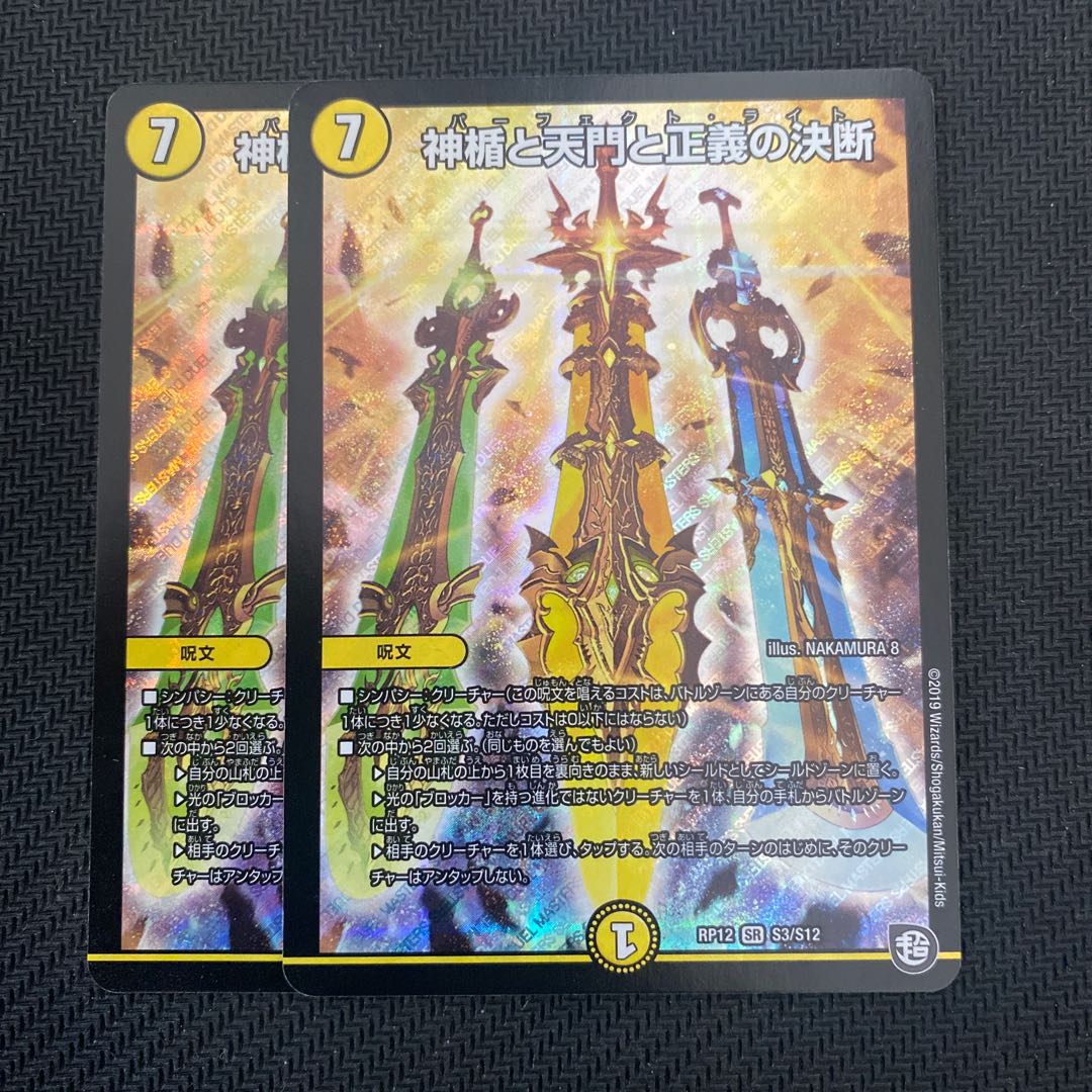 The Divine Shield, the Heavenly Gate, and the Decision of Justice (Perfect Light)