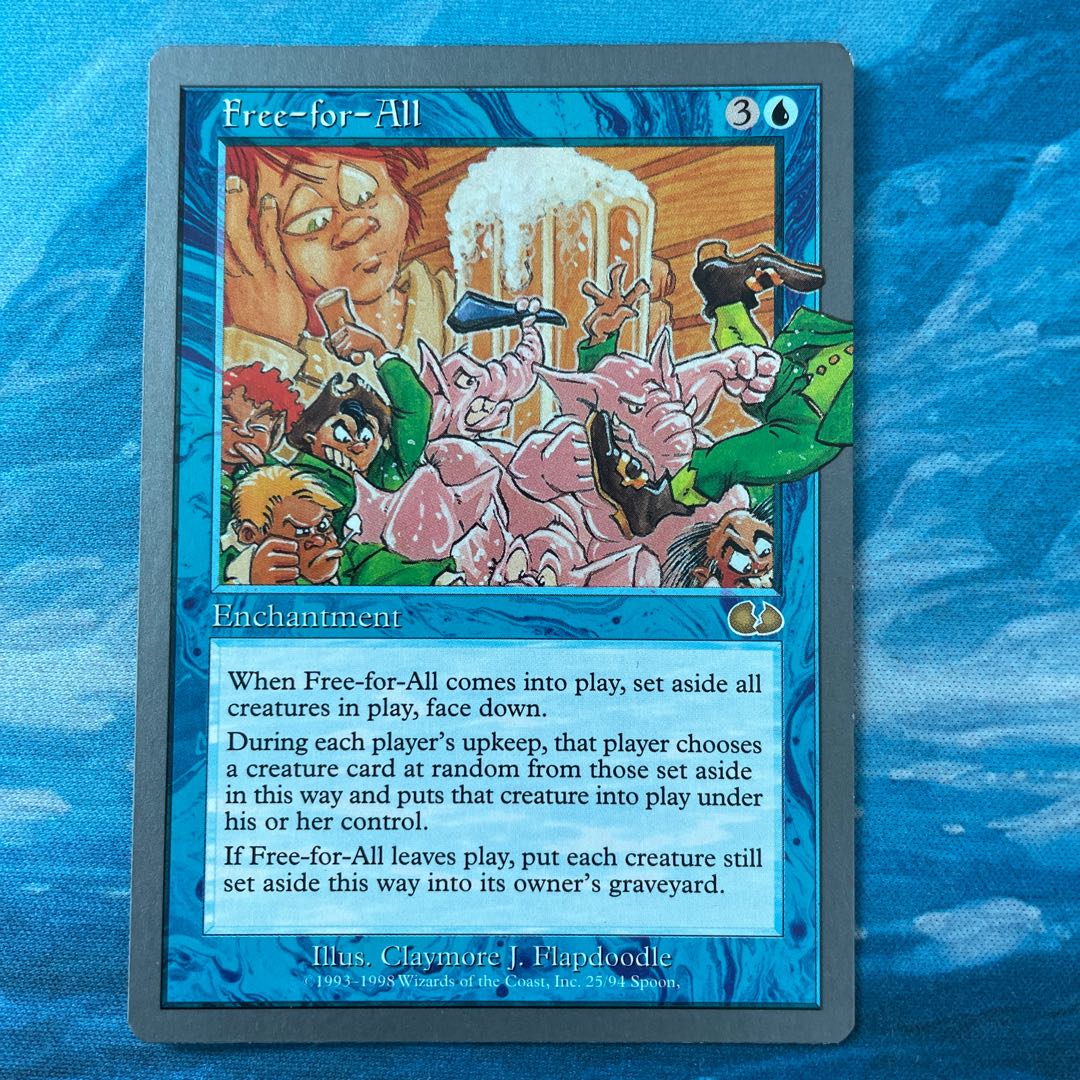 MTG Free-for-All