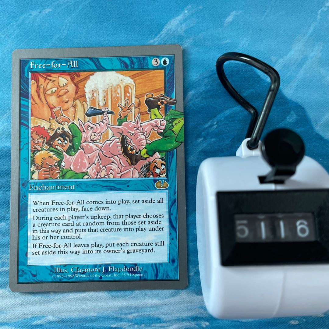 MTG Free-for-All