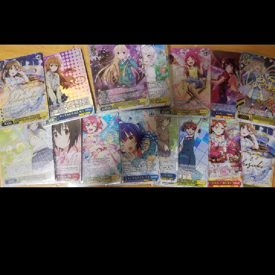 5口ヴァイスシュバルツ一周年記念サイン確定パック 1枚