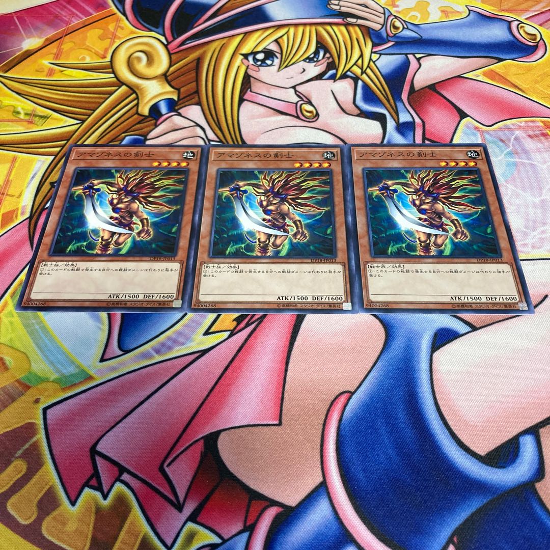 Amazoness Swords Woman