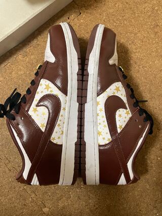 Supreme x Nike SB Dunk Low 27cm