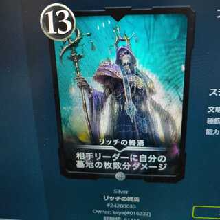 リッチの終焉 LV66