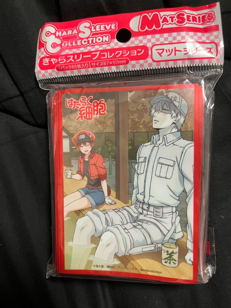 はたらく細胞 スリーブ 赤血球 白血球