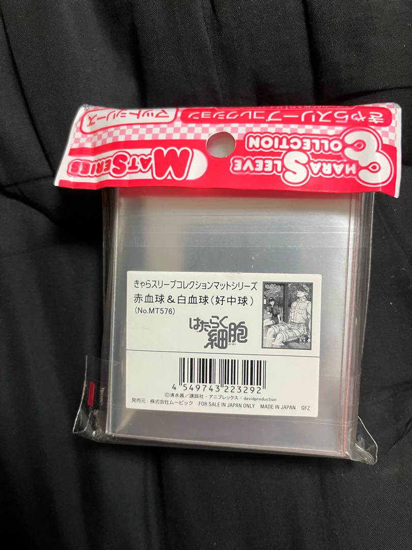 はたらく細胞 スリーブ 赤血球 白血球