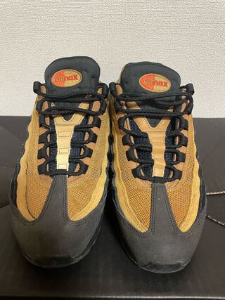 NIKE AirMax95 Black Wheat  27.5cm