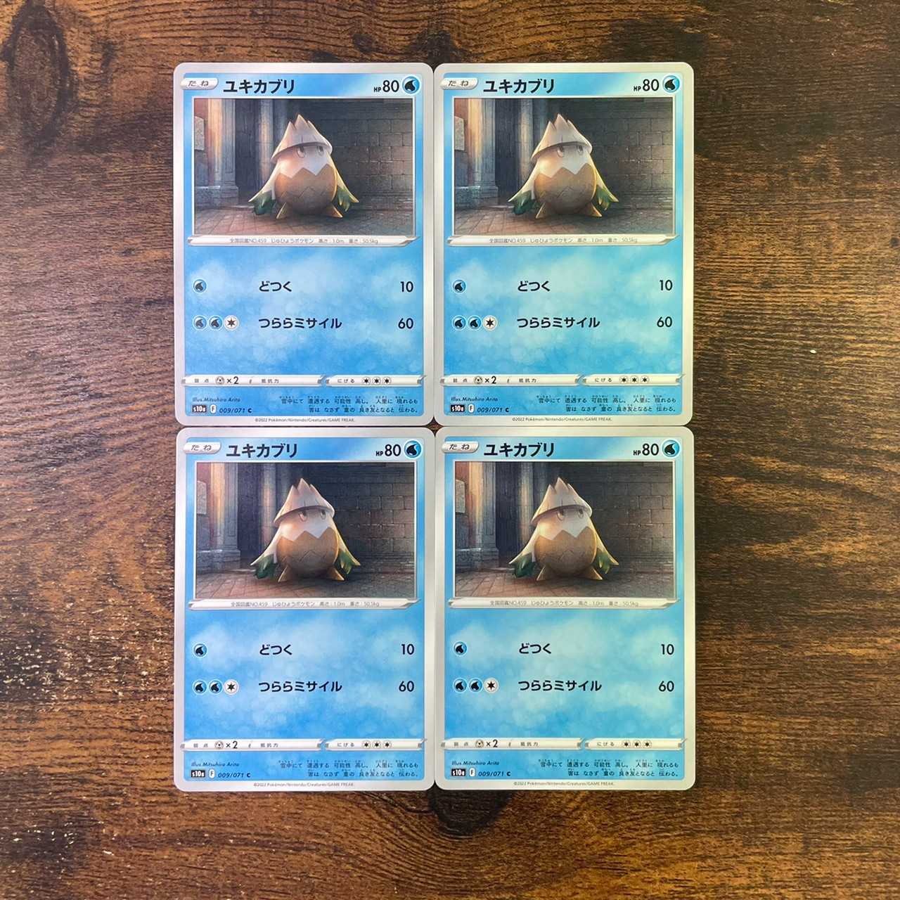 Dark Phantasma Snover 4 pieces