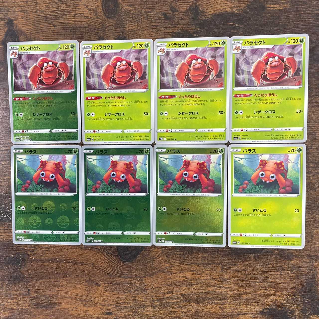 Dark Phantasma Parasect Line