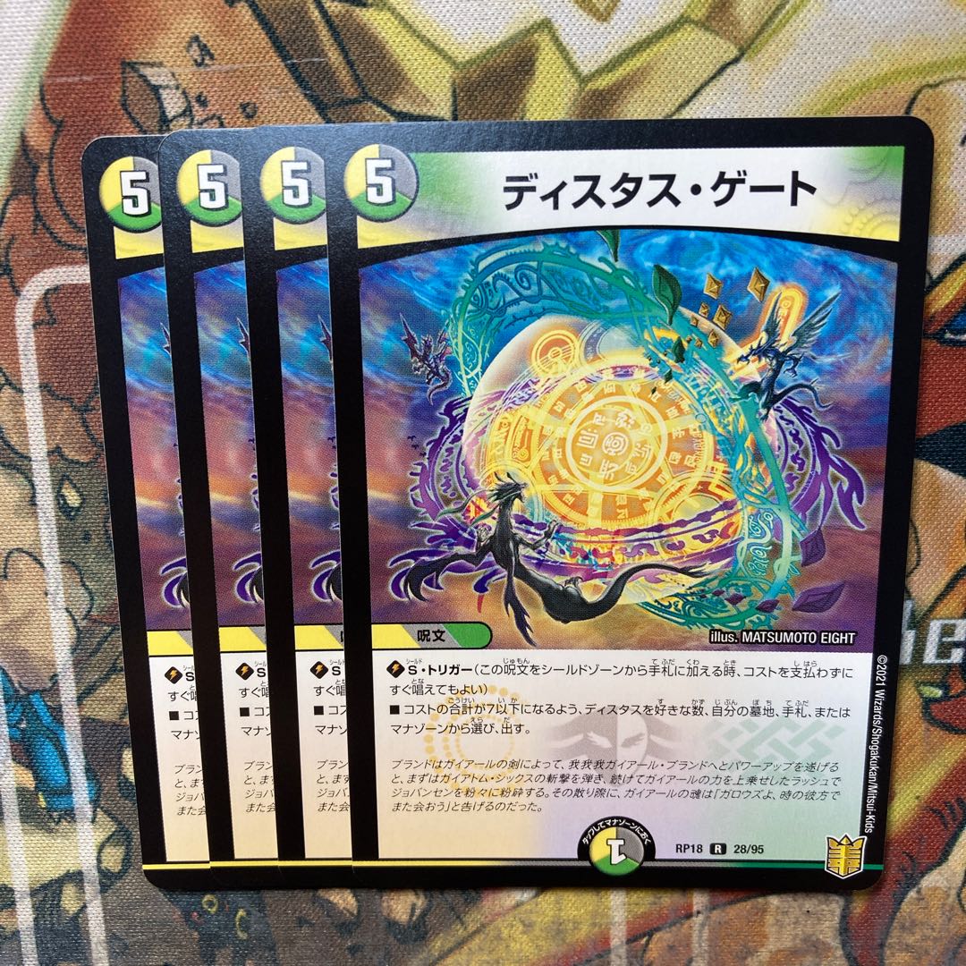 Distus Gate, set of 4