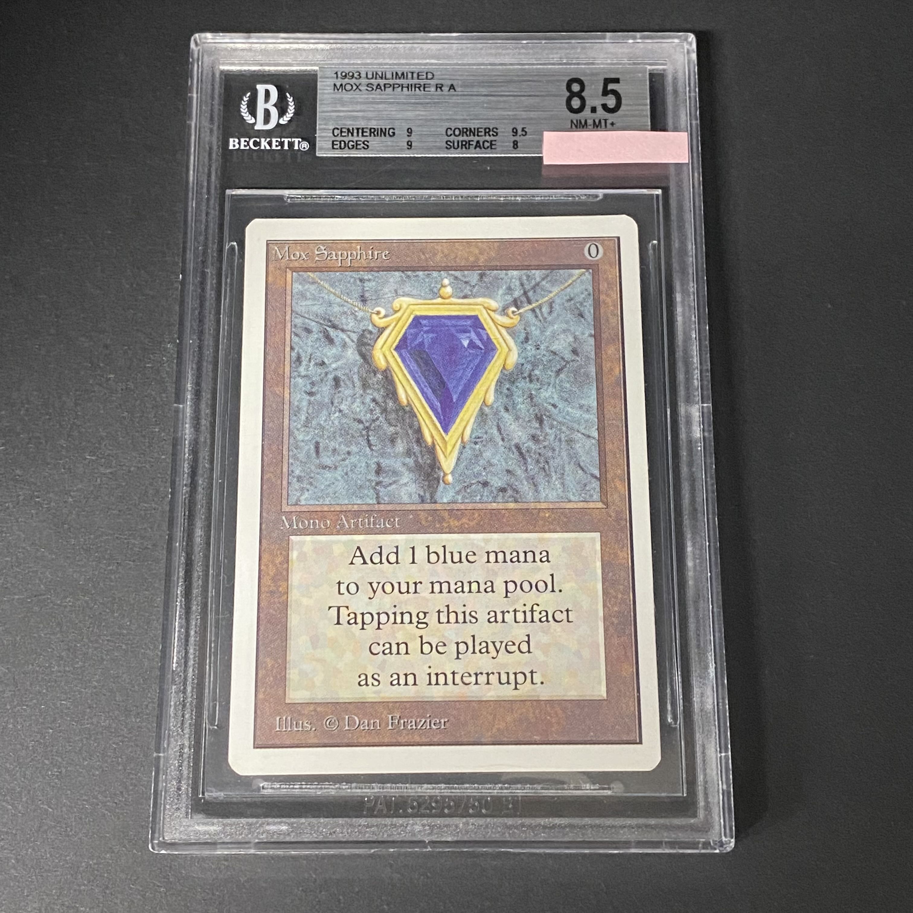 Mox Sapphire 2 ED BGS8.5
