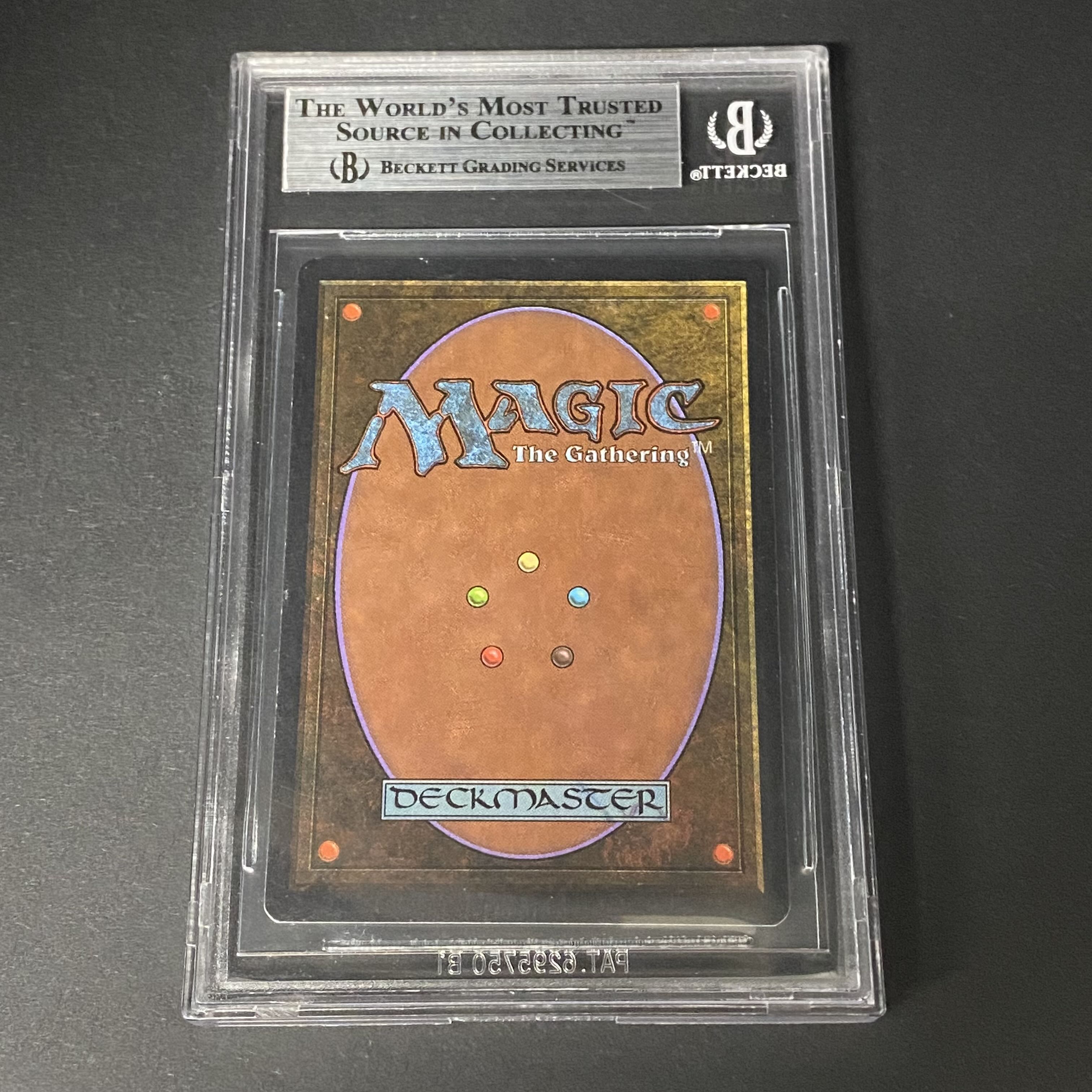 Mox Sapphire 2 ED BGS8.5