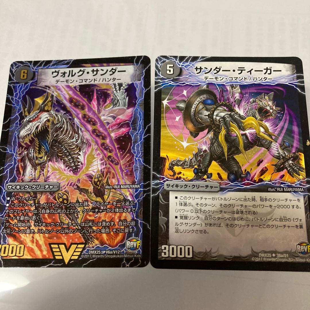 Volg Zapdos|Lightning Beast Volg Tiger (top)