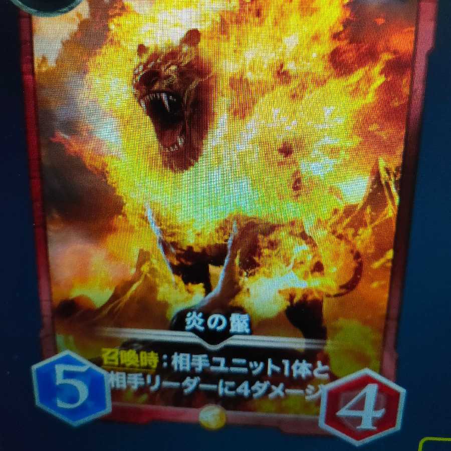 2枚組 炎の鬣（バラ可）