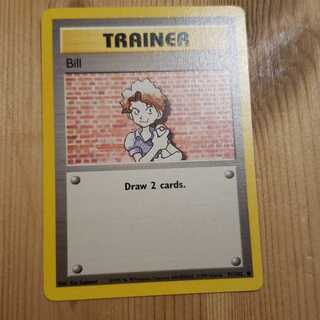 English version Bill bill 1枚