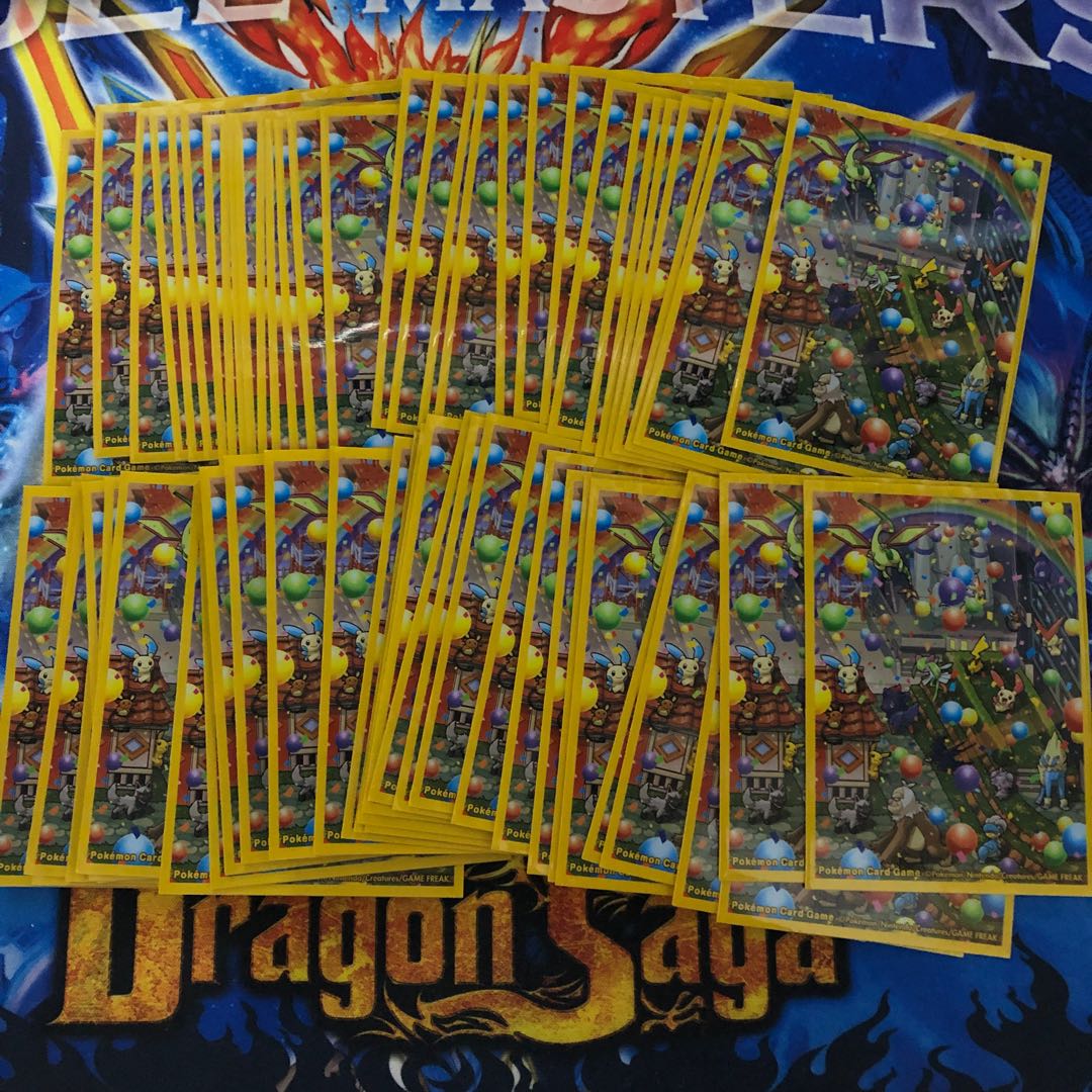 ポケカ 公式スリーブ 62枚