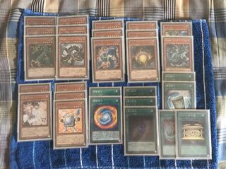 Yu-Gi-Oh! Zapdos Dragon Deck Parts