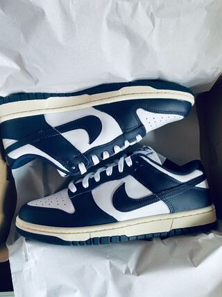 Nike WMNS Dunk Low Vintage Navy