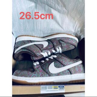 Nike SB Dunk Low PRM "Brown Paisley" 26.5cm