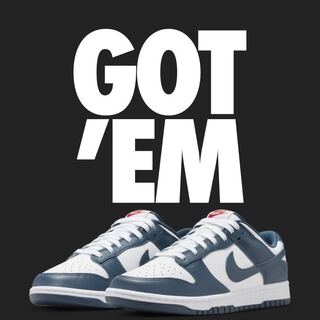 Nike Dunk Low "Valerian Blue" 27cm