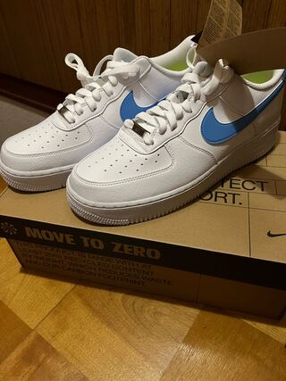 Nike WMNS Air Force 1 Next Nature "White/University Blue" 28cm
