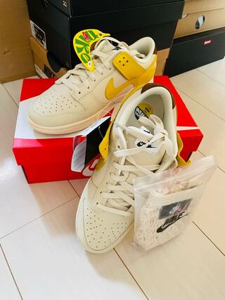 Nike WMNS Dunk Low "Banana" 27cm
