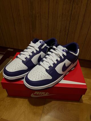 Nike Dunk Low "Championship Court Purple" 27cm