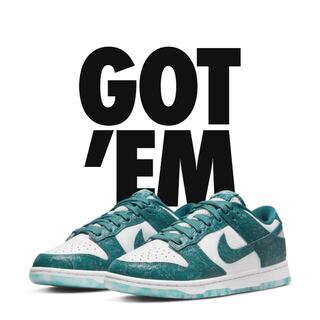 Nike WMNS Dunk Low "Ocean" 23cm