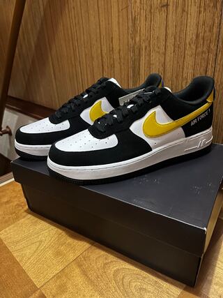 Nike Air Force 1 Low'07 LV8 Athletic Club "Black/Dark Sulfur" 28cm