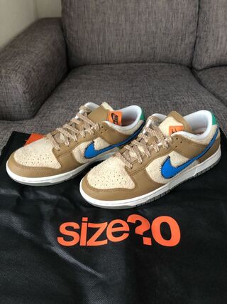 size? x Nike Dunk Low 26.5cm