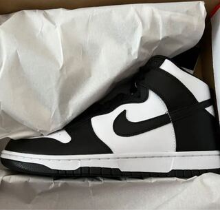 NIKE ダンク ハイ チャンピオンシップ ホワイト 28センチ パンダ 28cm