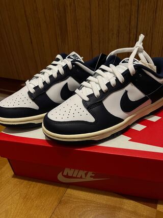 Nike WMNS Dunk Low "Vintage Navy" 23cm