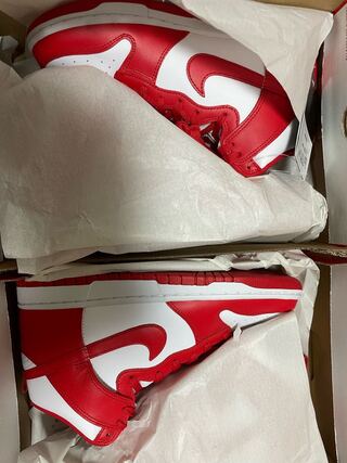 dunk high retro championship red ダンク 27cm