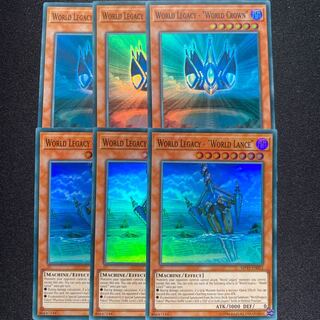 星遺物－『星冠』　星遺物－『星槍』　EU版スーパー　6枚セット　英語