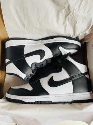 Nike Dunk High "Championship White" 27.5cm