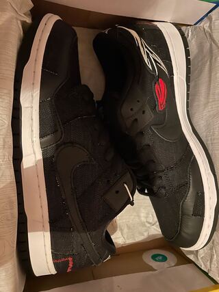 WASTED YOUTH × NIKE SB DUNK LOW  28cm