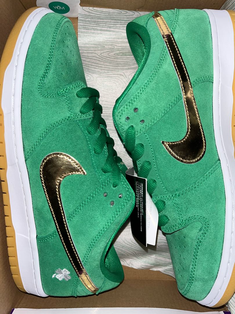 Nike SB Dunk Low "St. Patrick's Day/Shamrock" 27.5cm