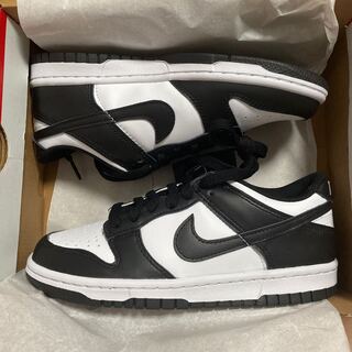 Nike GS Dunk Low "White/Black" 23cm