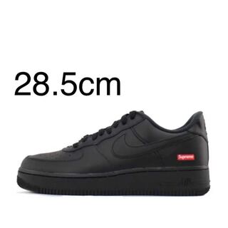Supreme × Nike Air Force 1 Low Black 28.5cm