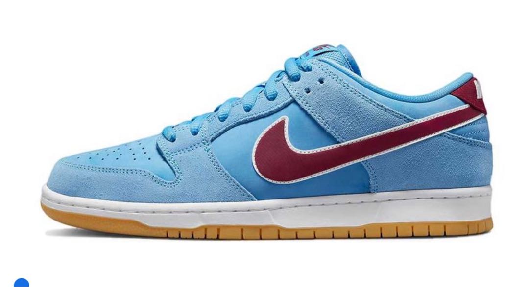 Nike SB Dunk Low Pro "Phillies/Valor Blue and Team Maroon" 27cm