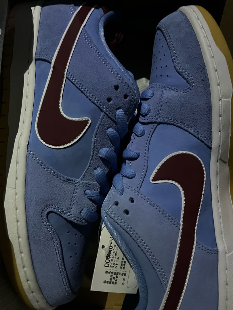 Nike SB Dunk Low Pro "Phillies/Valor Blue and Team Maroon" 27cm
