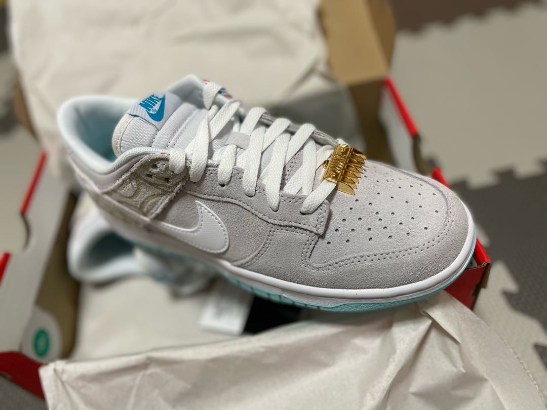 Nike Dunk Barber Nike Dunk Barber Shop Grey 26 26cm