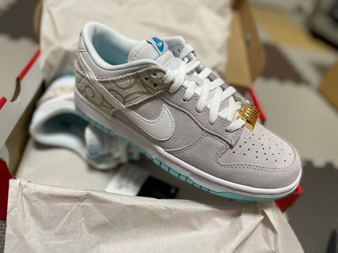 Nike Dunk Barber Nike Dunk Barber Shop Grey 26 26cm