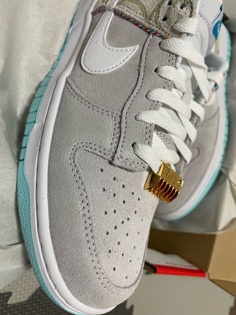 Nike Dunk Barber Nike Dunk Barber Shop Grey 26 26cm