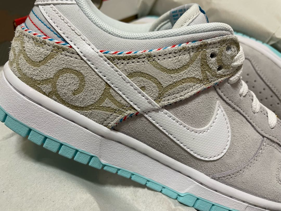 Nike Dunk Barber Nike Dunk Barber Shop Grey 26 26cm